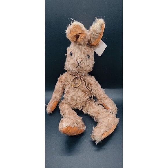 Vintage Plush Butterscotch Bunny Rabbit Russ Berrie & Co. NWT - Picture 1 of 6